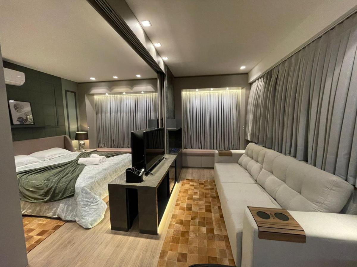 Loft Novo Aconchegante A 500M Da Rua Coberta Leilighet Gramado Eksteriør bilde