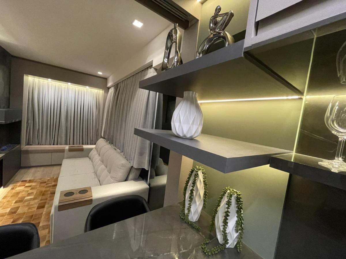 Loft Novo Aconchegante A 500M Da Rua Coberta Leilighet Gramado Eksteriør bilde