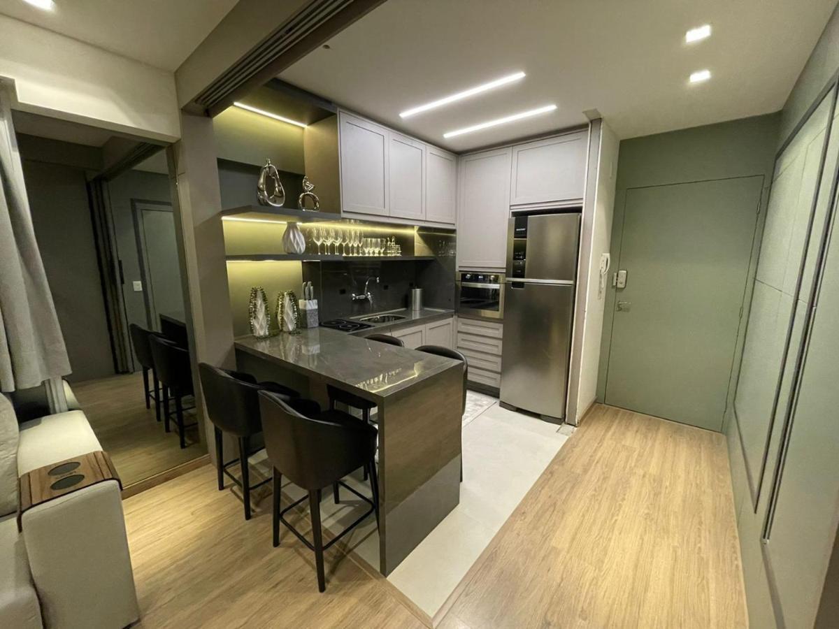 Loft Novo Aconchegante A 500M Da Rua Coberta Leilighet Gramado Eksteriør bilde