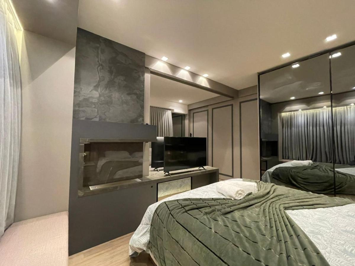Loft Novo Aconchegante A 500M Da Rua Coberta Leilighet Gramado Eksteriør bilde