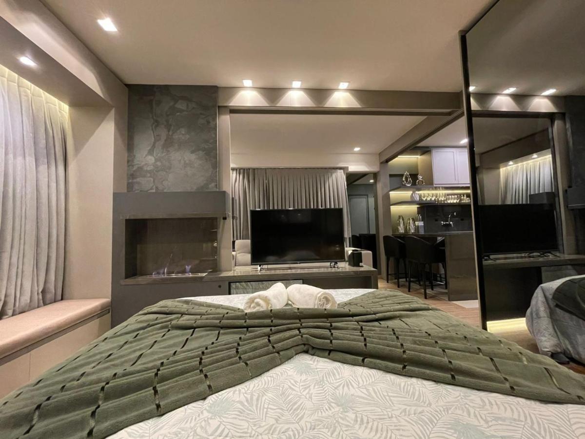 Loft Novo Aconchegante A 500M Da Rua Coberta Leilighet Gramado Eksteriør bilde