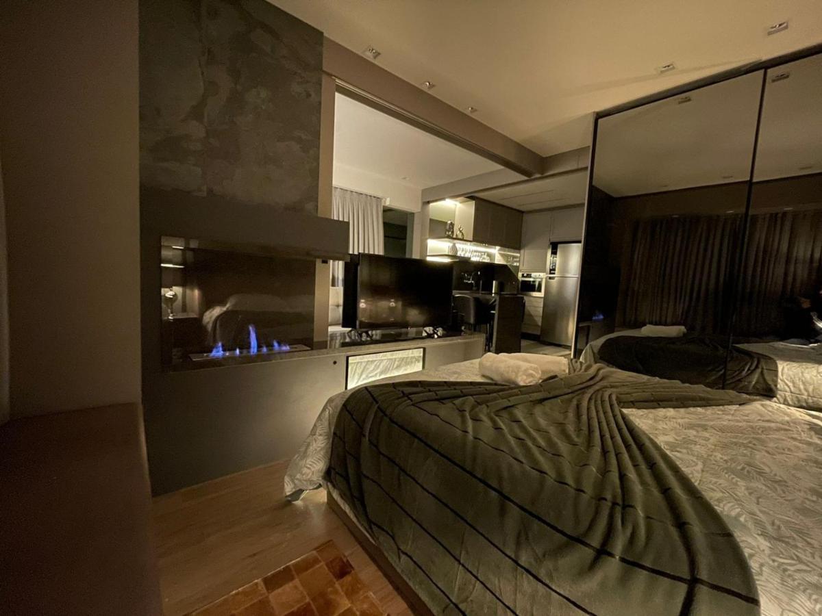 Loft Novo Aconchegante A 500M Da Rua Coberta Leilighet Gramado Eksteriør bilde