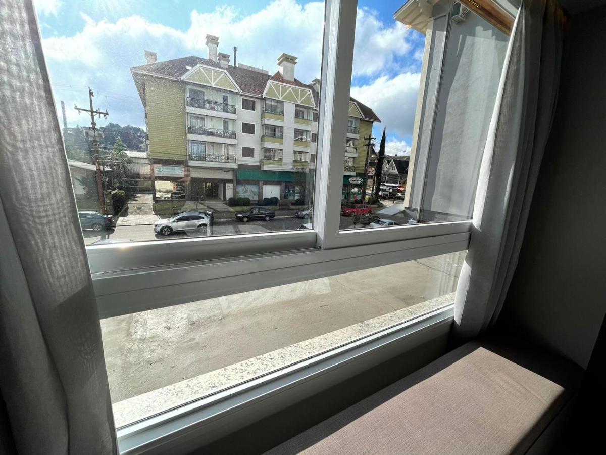 Loft Novo Aconchegante A 500M Da Rua Coberta Leilighet Gramado Eksteriør bilde