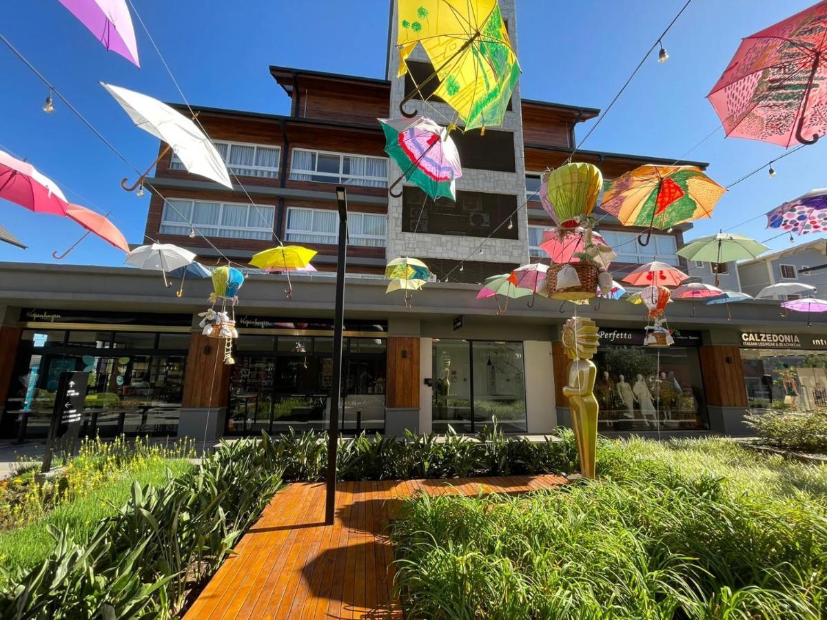 Loft Novo Aconchegante A 500M Da Rua Coberta Leilighet Gramado Eksteriør bilde