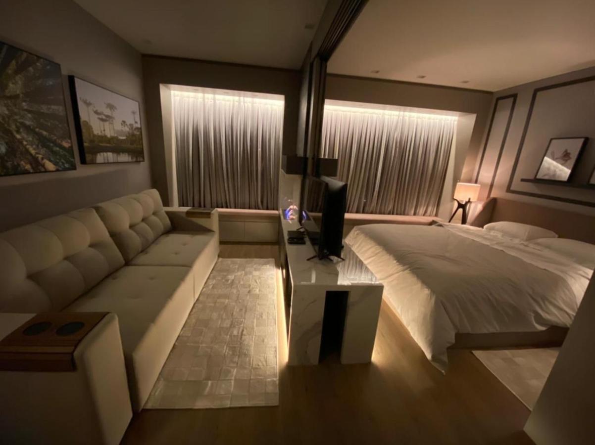 Loft Novo Aconchegante A 500M Da Rua Coberta Leilighet Gramado Eksteriør bilde