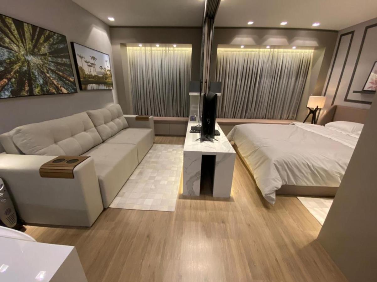 Loft Novo Aconchegante A 500M Da Rua Coberta Leilighet Gramado Eksteriør bilde
