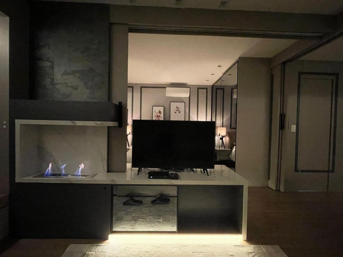 Loft Novo Aconchegante A 500M Da Rua Coberta Leilighet Gramado Eksteriør bilde