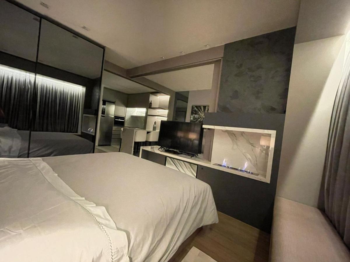 Loft Novo Aconchegante A 500M Da Rua Coberta Leilighet Gramado Eksteriør bilde