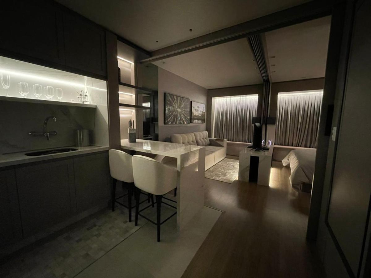 Loft Novo Aconchegante A 500M Da Rua Coberta Leilighet Gramado Eksteriør bilde